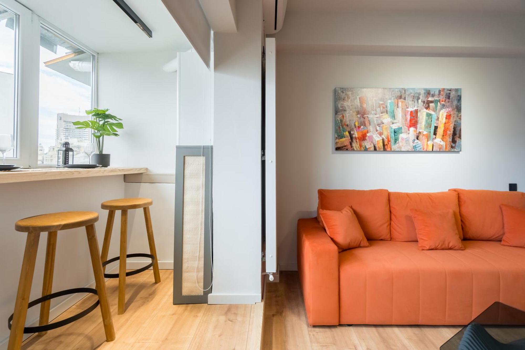 Tangerine Center Apartament *