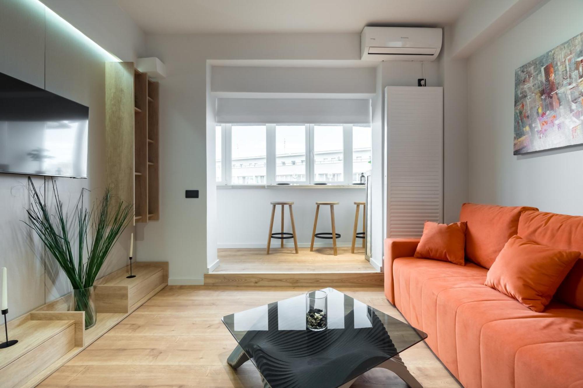 Tangerine Center Apartament