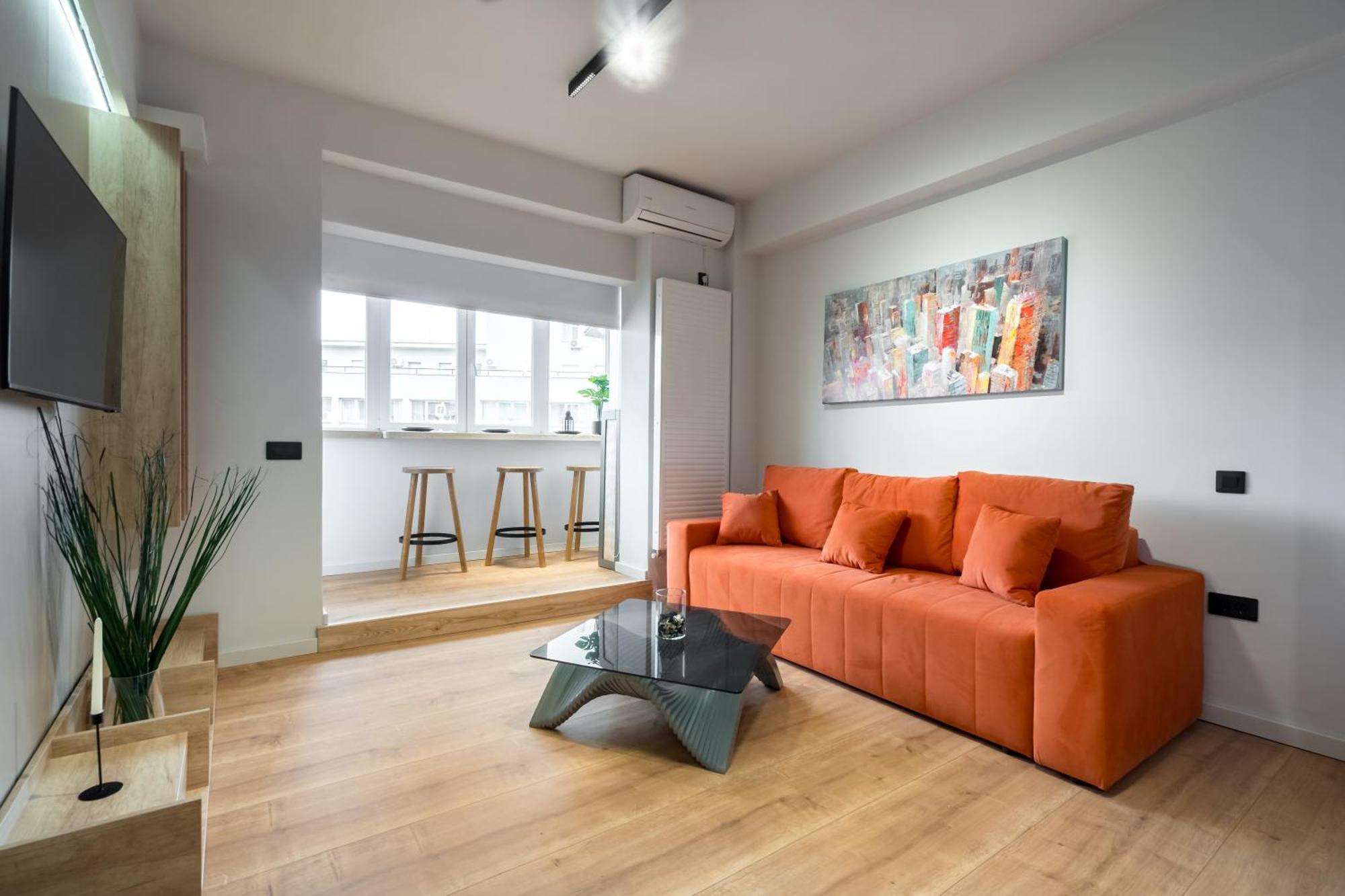 Apartament Tangerine Center *